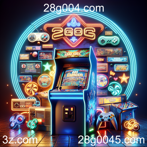 Atrações dos Jogos de Arcade no 28g004.com