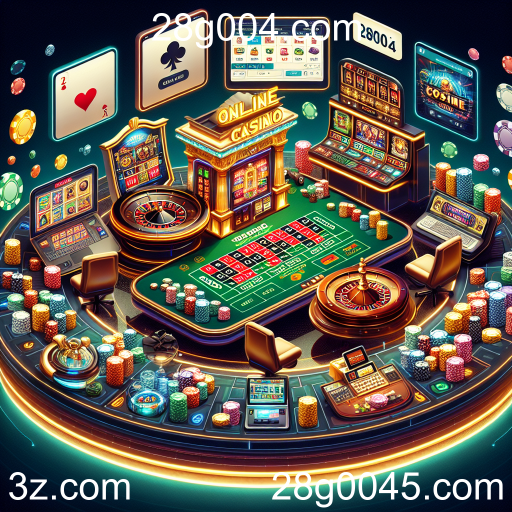 Explore a Emoção dos Cassinos Online em 28g004.com