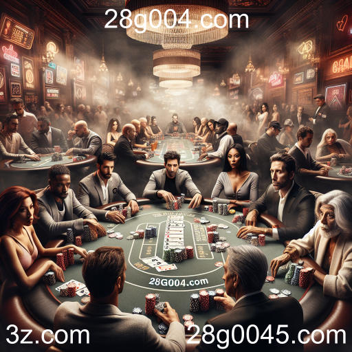 A Fascinante Jornada do Poker no 28g004.com